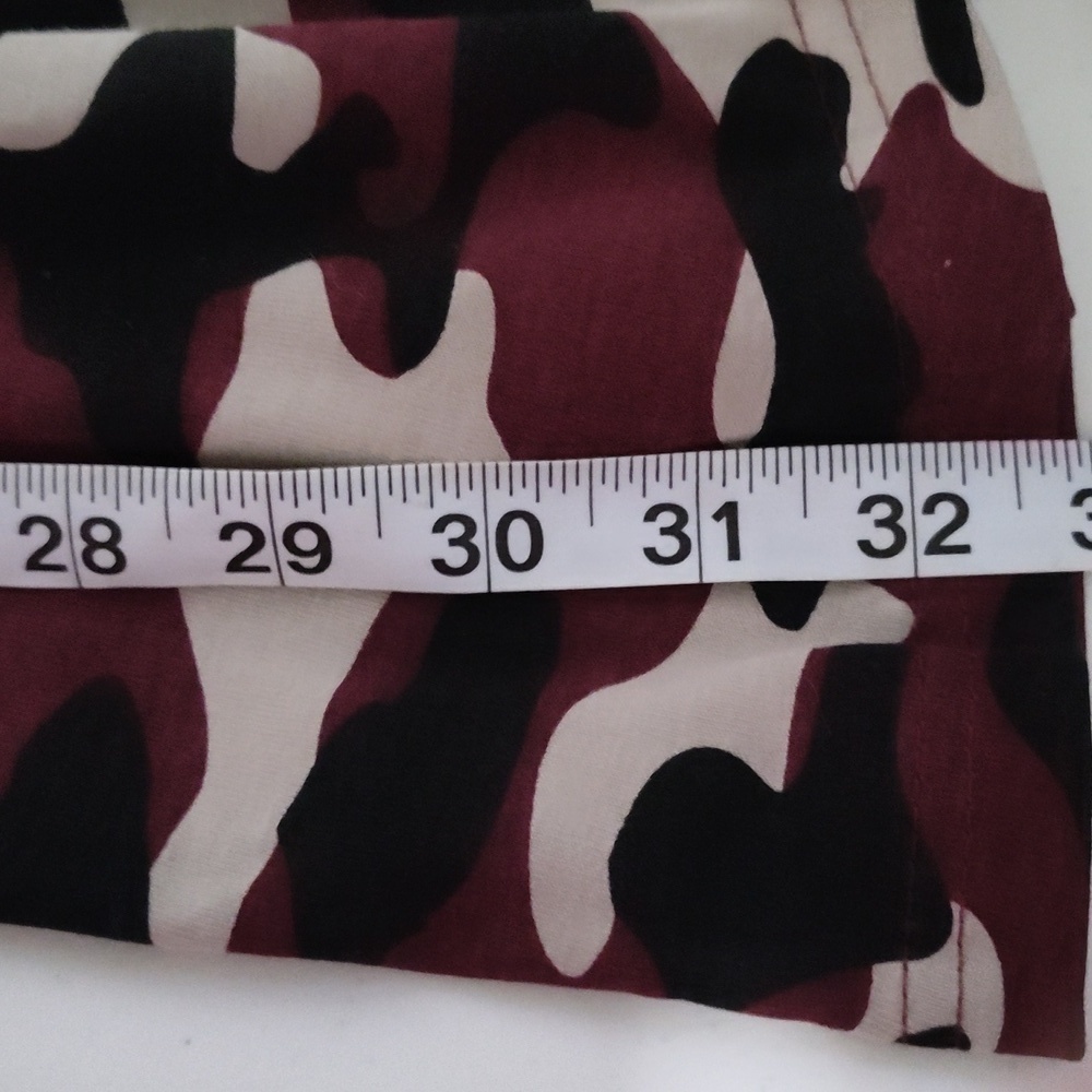 WESTY MEN'S CAMO THERMAL MULTICOLOR COTTON LONG SLEEVE SHIRT SIZE XL - Picture 8 of 9